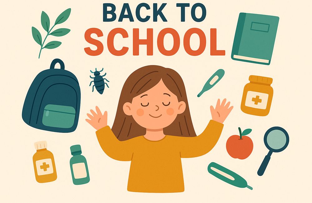 Back to School: Prevenzione contro Pidocchi e Malanni di Stagione