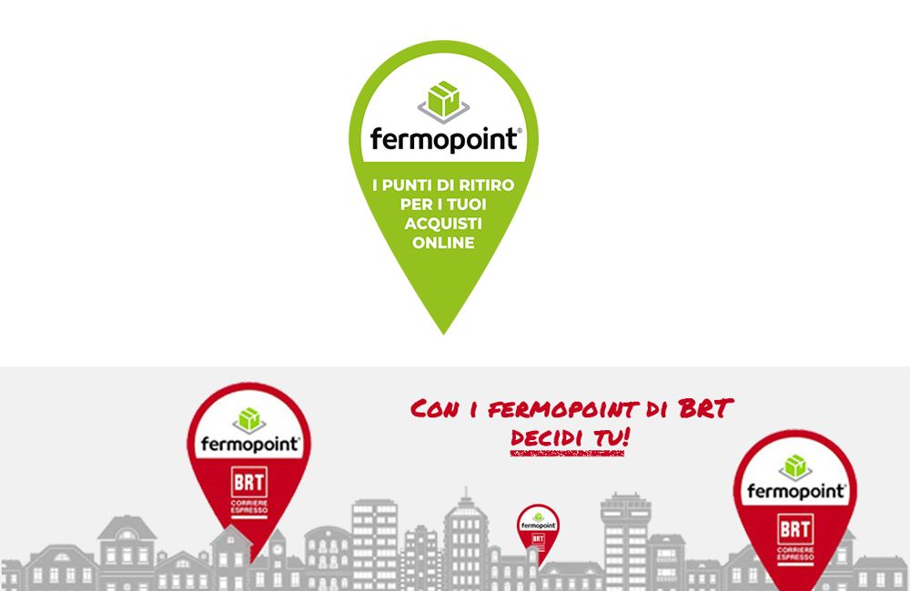 Usa i punti di ritrito BRT e migliora la tua vita!!!