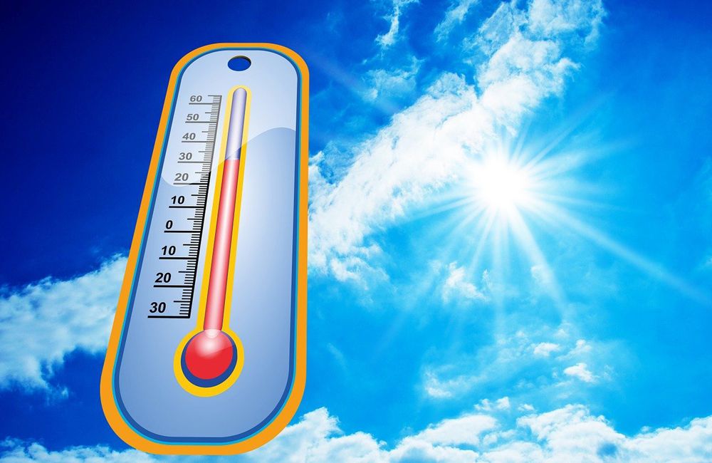 Il colpo di sole o insolazione