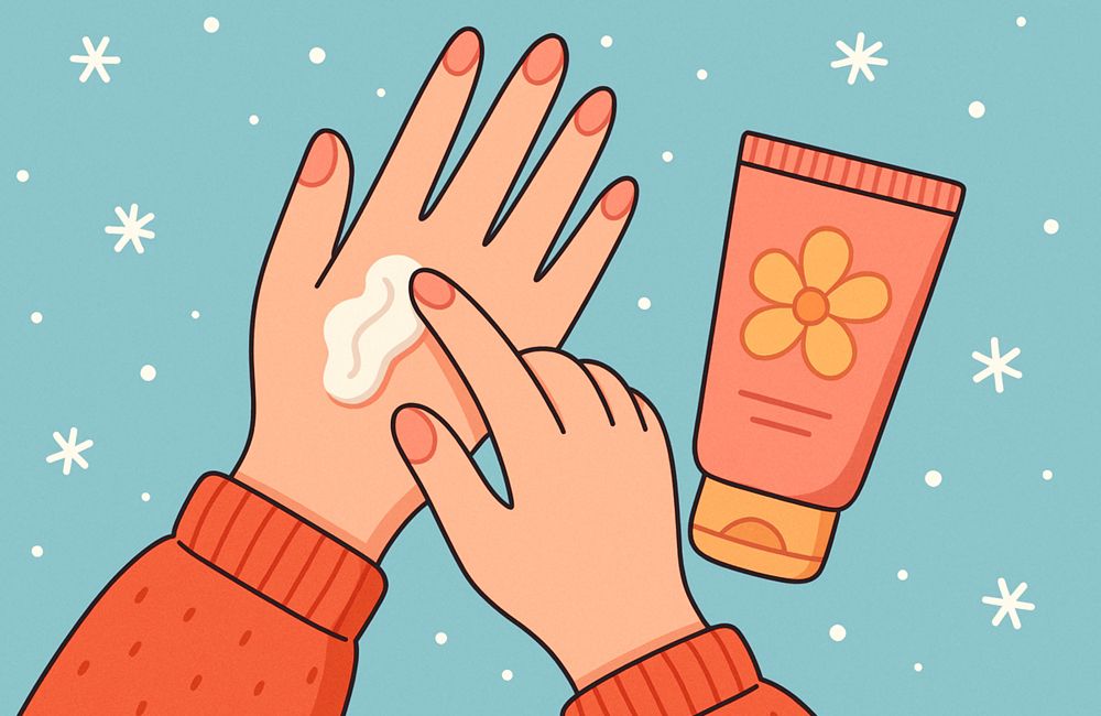 Mani e pelle in inverno: i migliori prodotti per idratarle