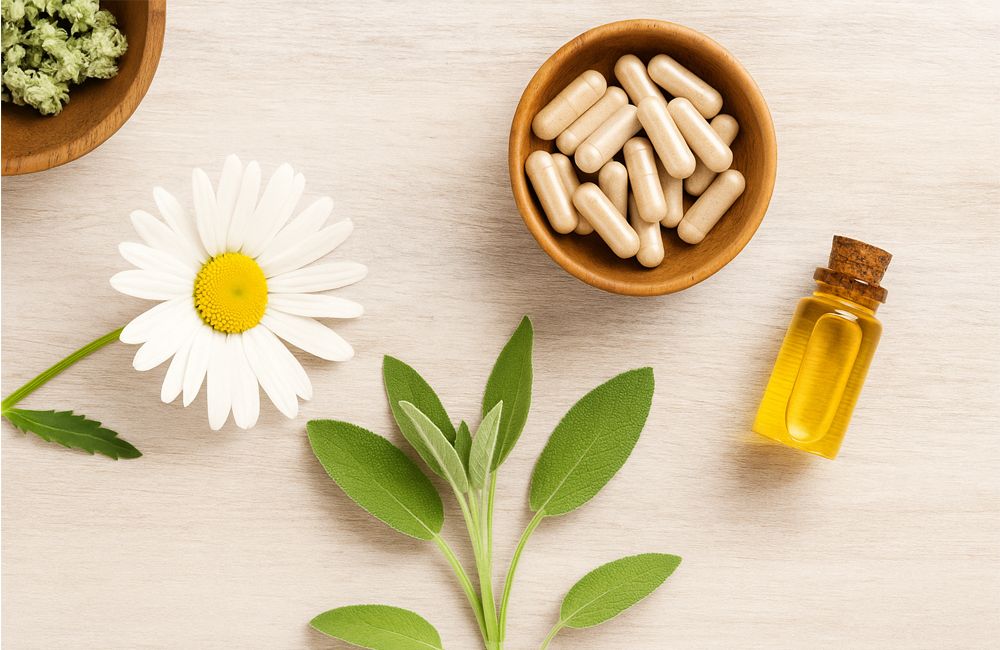 Menopausa: rimedi naturali e integratori per affrontarla con serenità