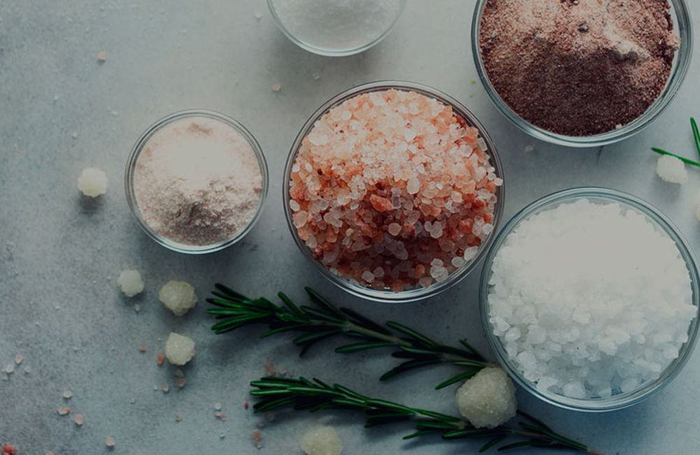 Sali minerali, contro il caldo per reidratare il tuo corpo