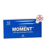 Moment 200 Mg Ibuprofene 12 Compresse Rivestite