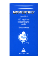 Momentkid Sospensione Orale Analgesico Flacone 150 ml
