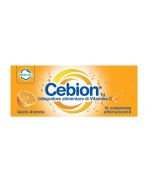 Cebion Effervescente Arancia Integratore Vitamina C 10 Compresse