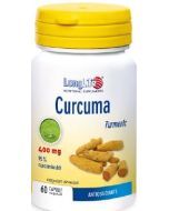 Longlife Curcuma 60 Capsule integratore antinfiammatorio
