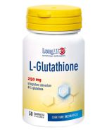 LongLife L-Glutathione 250 mg Integratore 30 Compresse