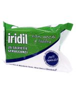 Iridil salviette struccanti viso occhi labbra 25 pezzi