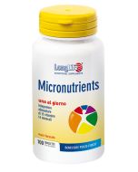 Longlife Micronutrients Multivitaminico-minerale 100 tavolette 100TAV