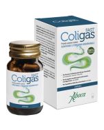 Coligas Fast Aboca Integratore Gonfiore Addominale 50 Capsule
