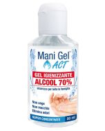 Mani Gel Act 70% Igienizzante Mani Alcolico 80ml