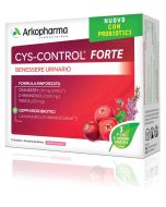 Cys Control Forte Integratore Per Infezioni Urinarie 15 Bustine