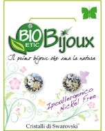 Orecchino Xirius 7,15mm Cryst