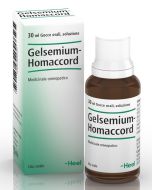 Guna Heel Gelsemium Homaccord Gocce 30 ml