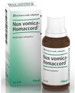 Guna Heel Nux Vomica-Homaccord Rimedio Omeopatico Intestinale Gocce 30 ml