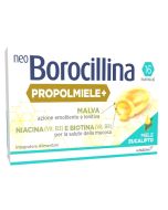 Neoborocillina Propolmiele+ Miele E Eucalipto 16 Pastiglie