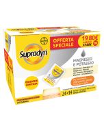 Supradyn Magnesio e Potassio 24 + 14 Bustine Effervescenti Gusto Arancia