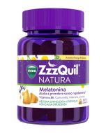 ZzzQuil NATURA Per Dormire 30 Gommose Mango Banana con Melatonina Camomilla Valeriana Lavanda