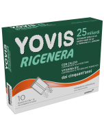 Yovis Rigenera 50+ Integratore Fermenti Lattici 10 Bustine