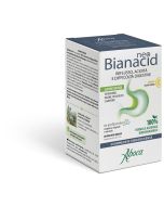 Aboca NeoBianacid Reflusso Acidità Difficoltà Digestive Gusto Limone, 45 Compresse