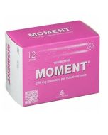 Moment Granulato 200 mg Ibuprofene 12 bustine
