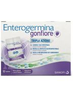 Enterogermina Gonfiore Addominale Integratore Elimina Gas 10 Bustine
