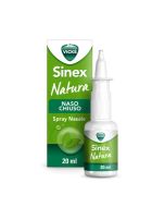 Vicks Sinex Natura Spray Salino Ipertonico Naso Chiuso 20 ml
