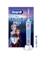 Oral-B Pro Kids Frozen Spazzolino Elettrico + 1 Testina Di Ricambio