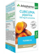 Arkocapsule Curcuma + Piperina Bio 130 Capsule