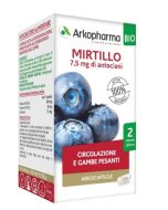 Arkocapsule Mirtillo Bio 40 capsule – Integratore per Microcircolo e Gambe Leggere