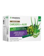 Arkofluidi Carciofo Aloe Vera 20 fiale Arkopharma – Depurativo naturale per fegato e intestino
