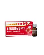 Carnidyn Boost 10 Flaconcini – Energia Fisica e Mentale, Con Caffeina e Vitamine B