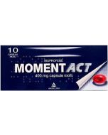 Momentact 400 mg Ibuprofene Analgesico 10 Capsule Molli 93%