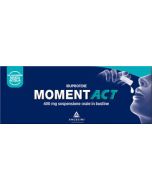 Momentact Liquido 400 mg Ibuprofene Analgesico Sospensione Orale 8 Bustine 100%