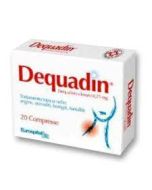 Dequadin 0,25mg Dequalinio Cloruro 20 Compresse