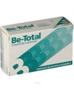 Be-Total Integratore Alimentare Vitamina B Vitamina B12 Acido Folico Energia Adulti 40 Compresse