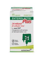 Enterolactis Plus 15 Capsule – Integratore di Fermenti Lattici Vivi per l’Equilibrio della Flora Intestinale