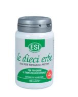ESI Le Dieci Erbe Forte 100 Ovalette – Regolarità e Benessere Intestinale