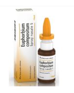 Euphorbium Compositum Spray Nasale S 20 ml – Omeopatico per Rinite & Sinusite
