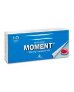 Moment 200 mg Ibuprofene 10 Capsule Molli