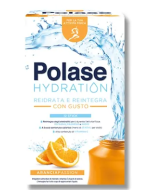  Polase Hydration Integratore Alimentare Magnesio e Potassio Sali Minerali Vitamina C Arancia 12 Stick