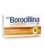 Neoborocillina C 16 Pastiglie Senza Zucchero