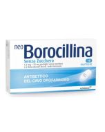 Neoborocillina 16 Pastiglie Senza Zucchero