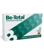 Be-Total Integratore Alimentare Vitamina B Vitamina B12 Acido Folico Energia Adulti 20 Compresse