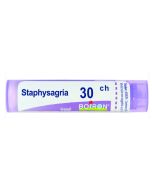 Boiron Staphysagria 30Ch Tubo 80 Granuli 4g