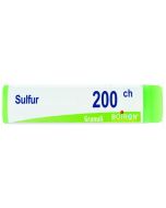 Boiron Sulfur Globuli 200Ch Dose 1g