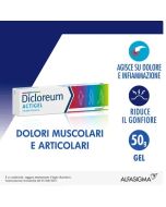 Dicloreum Actigel 1% Diclofenac Dolori Articolari Gel 50g