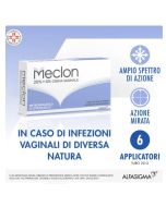 Meclon Crema Vaginale 20%+ 4% Tubo 30 g + 6 Applicatori Monouso