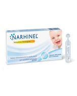 Narhinel Soluzione Fisiologica Salina Isotonica per Naso Chiuso 20 Flaconcini Monodose da 5ml