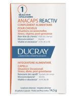 Ducray Anacaps Reactiv Integratore Per Capelli 30 Compresse